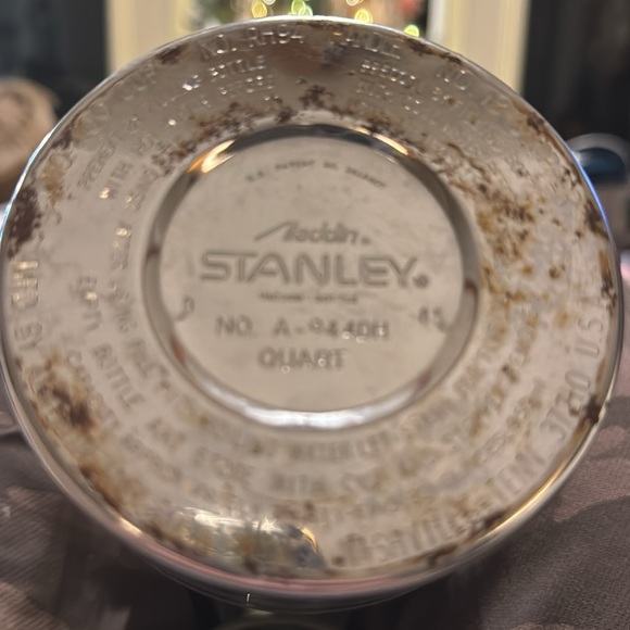SOLD Vintage Stanley Aladdin thermos flask No A- 944DH Quart - Picture 12 of 13